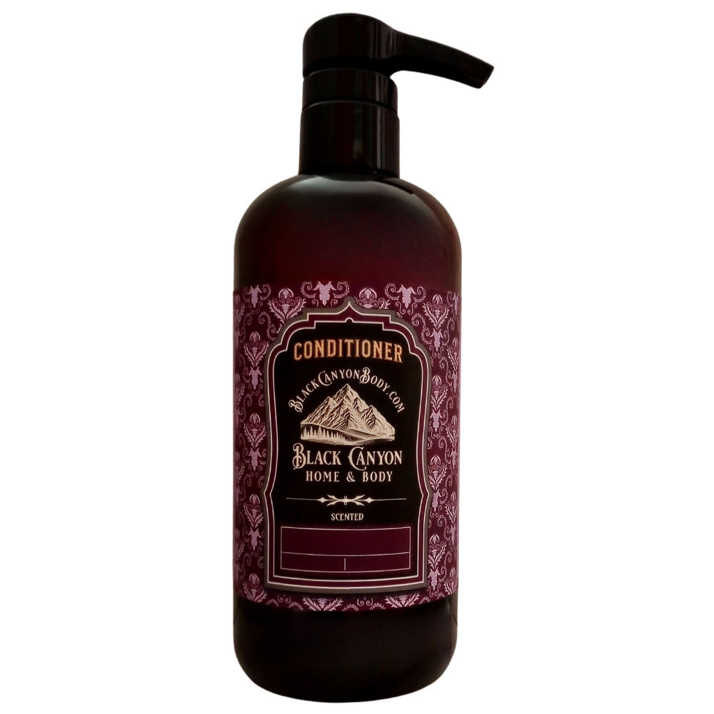 Black Canyon Brown Sugar & Fig Scented Argan Oil Hair Conditioner