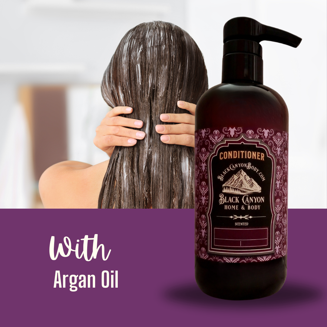 Black Canyon Maple Syrup & Waffles Scented Argan Oil Hair Conditioner