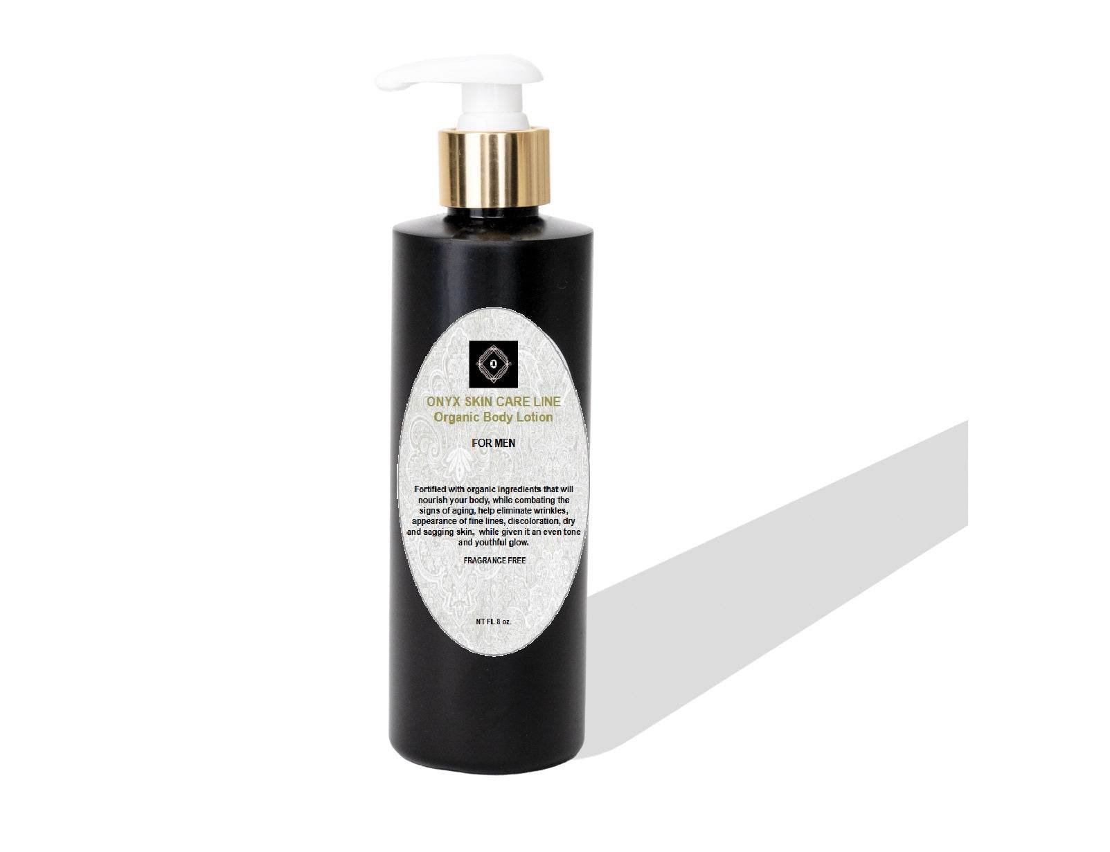 Organic Shea Butter Infused Body Lotion - 7  Fragrances - for Men