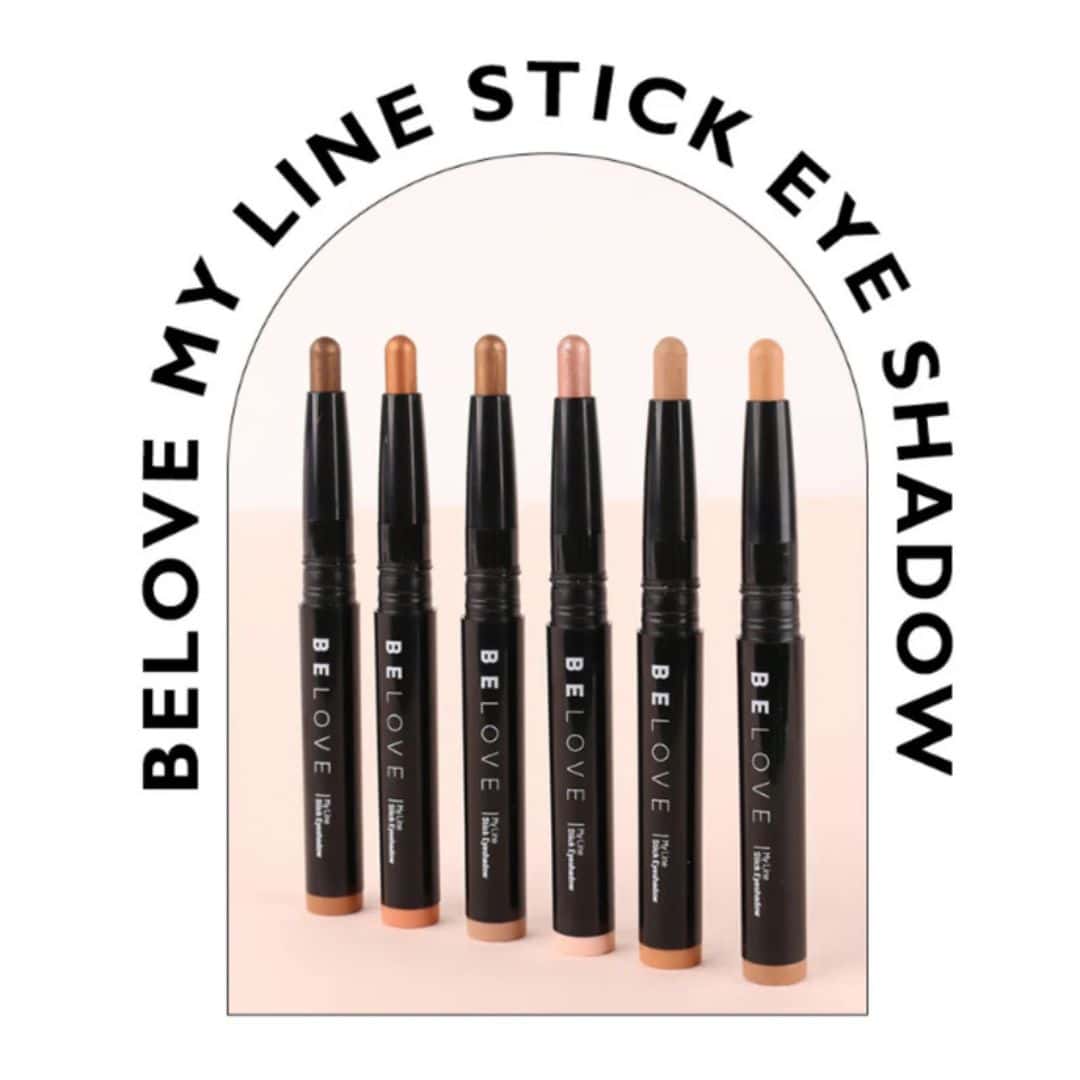 Belove My Line Stick Eyeshadow #205 Orange Brown