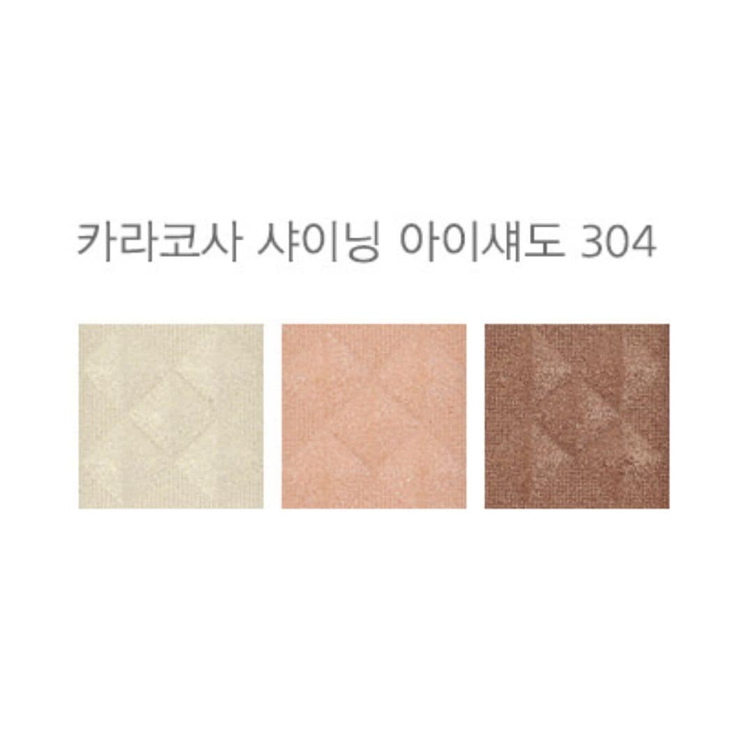 Caracosa Shining Eyeshadow #304