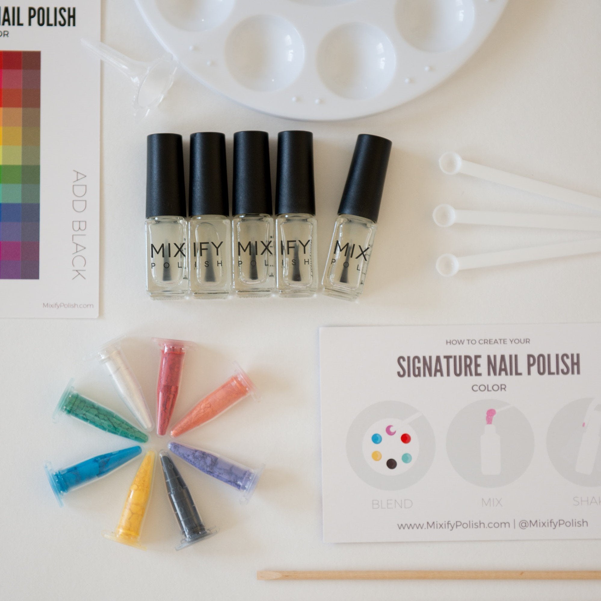 Make Your Own Nail Polish Kit Limited Edition Tin