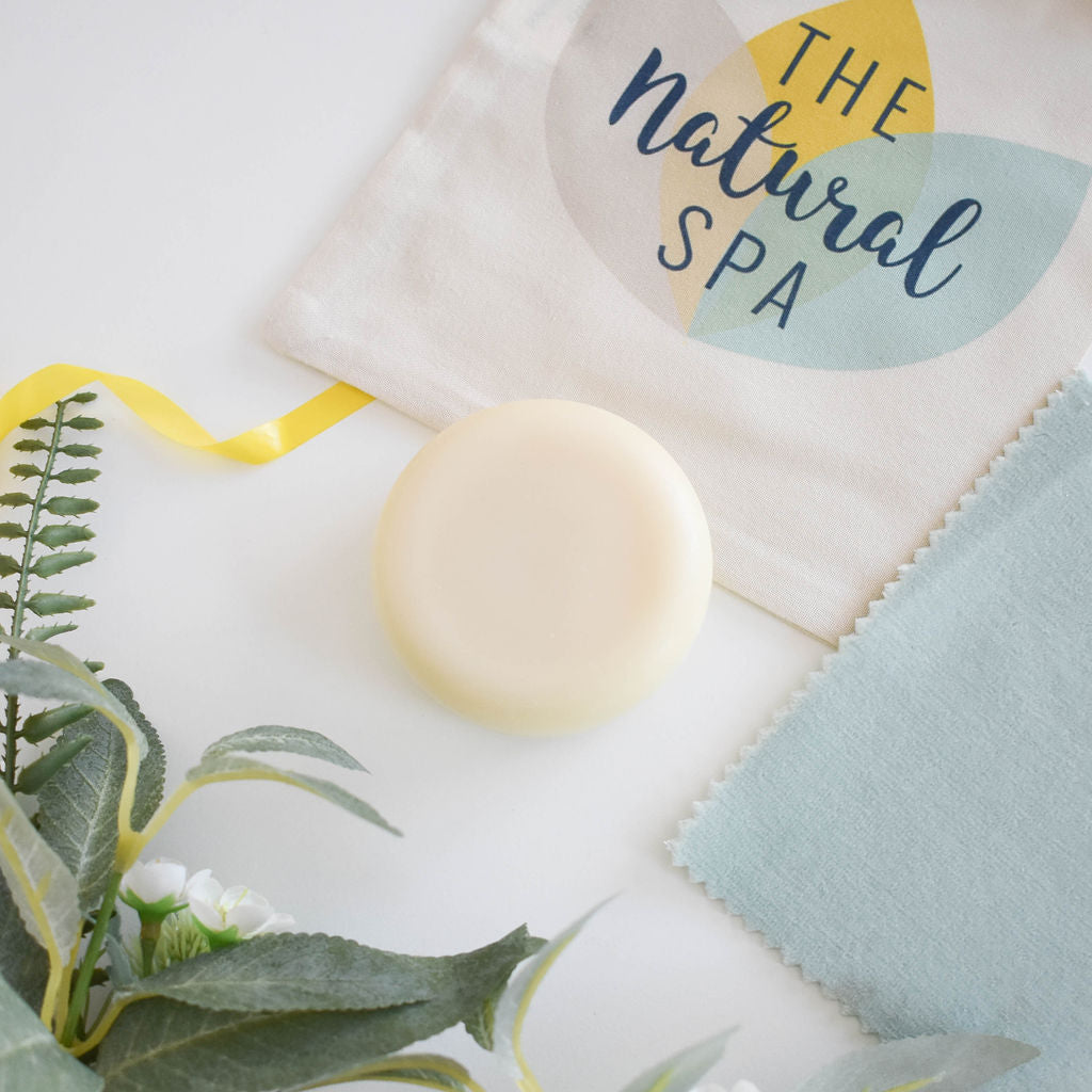 Lavender & Lime Solid Conditioner Bar | Natural Hair Conditioner for