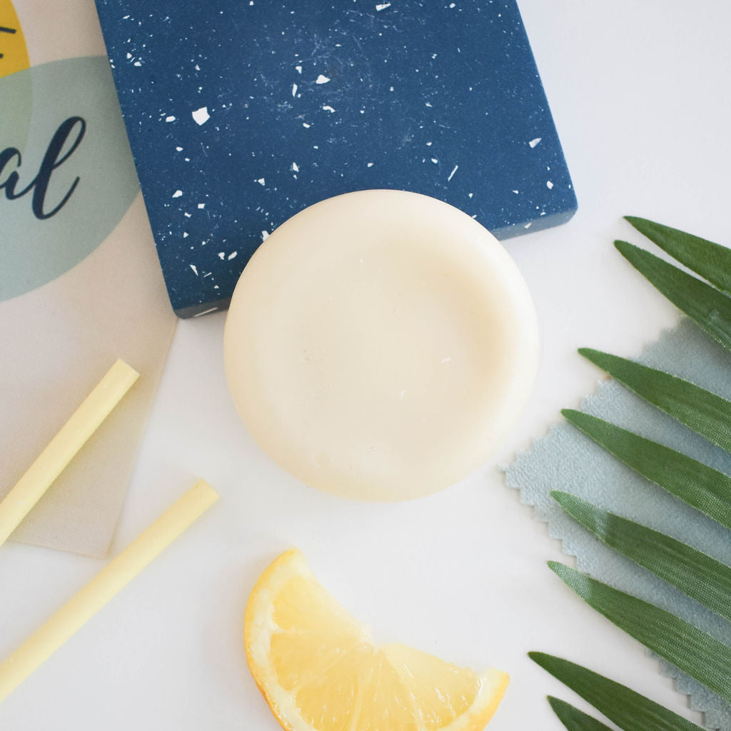 Lemon Solid Conditioner Bar | Natural Hair Conditioner for All Hair