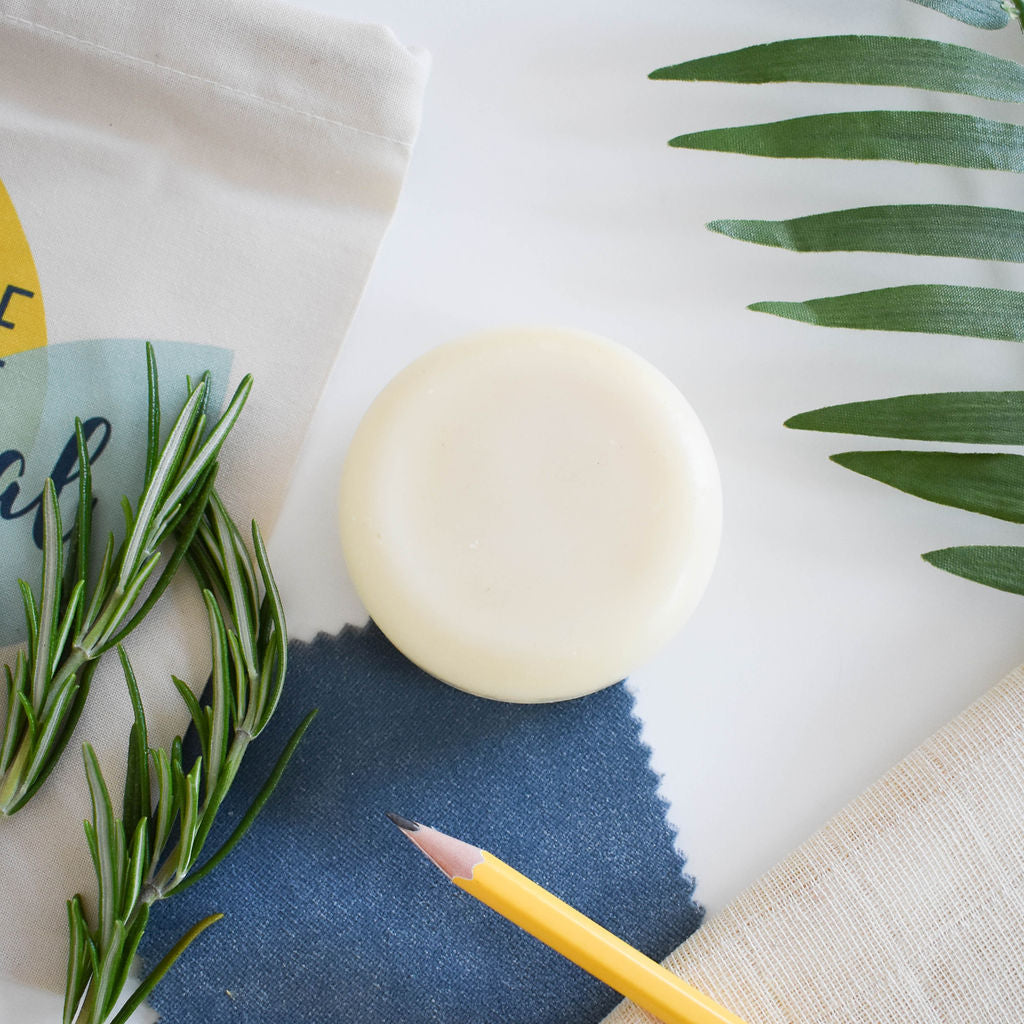 Rosemary & Lime Solid Conditioner Bar | Natural Hair Conditioner for