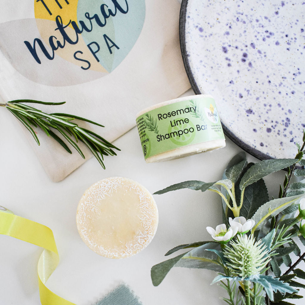 Rosemary & Lime Shampoo Bar | Natural Hair Wash for All Hair Types |