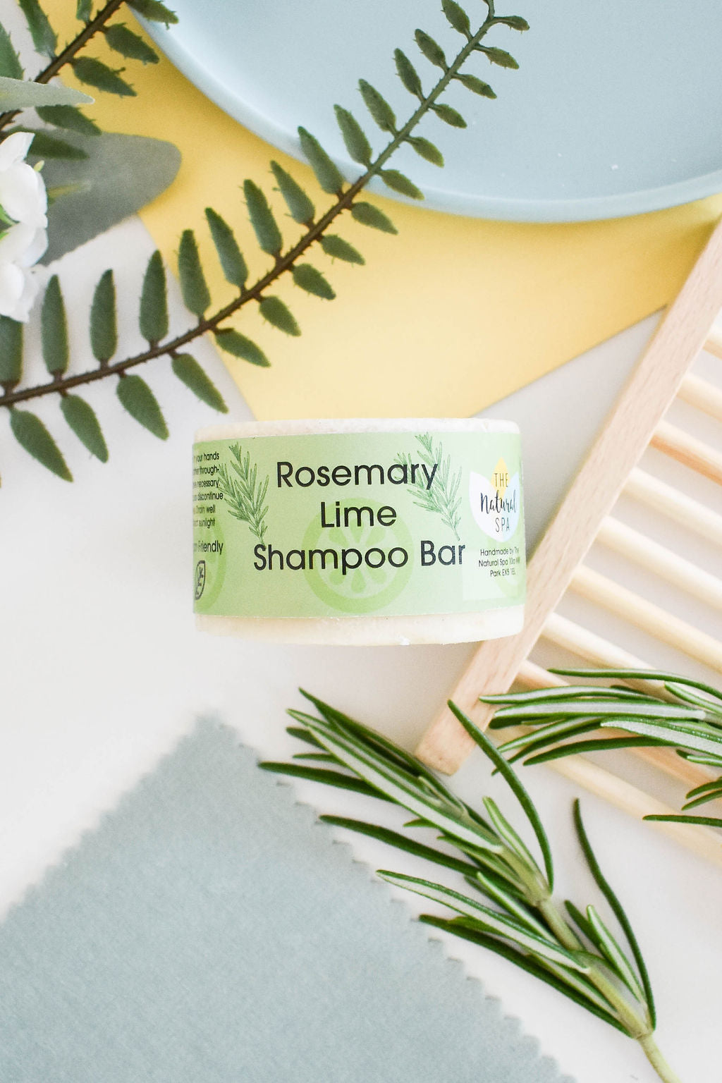Rosemary & Lime Shampoo Bar | Natural Hair Wash for All Hair Types |