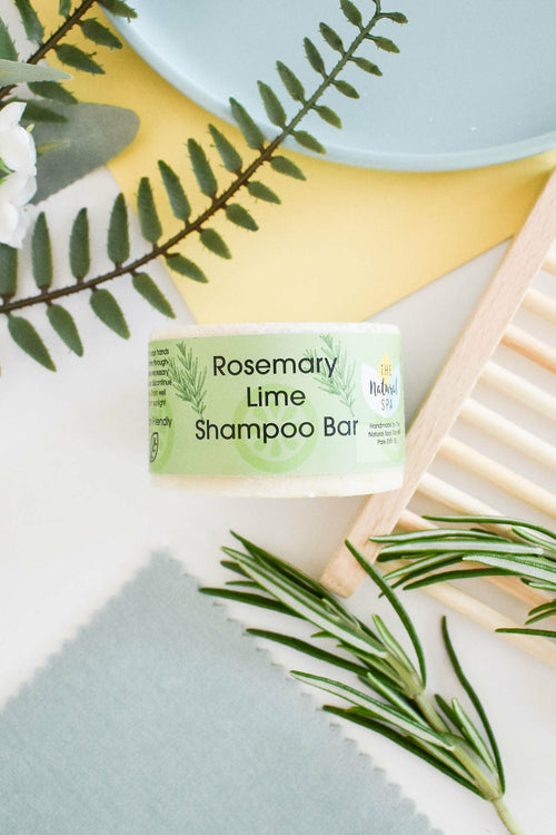 Rosemary & Lime Shampoo Bar | Natural Hair Wash for All Hair Types |