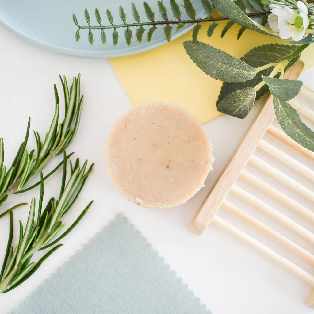 Rosemary & Lime Shampoo Bar | Natural Hair Wash for All Hair Types |