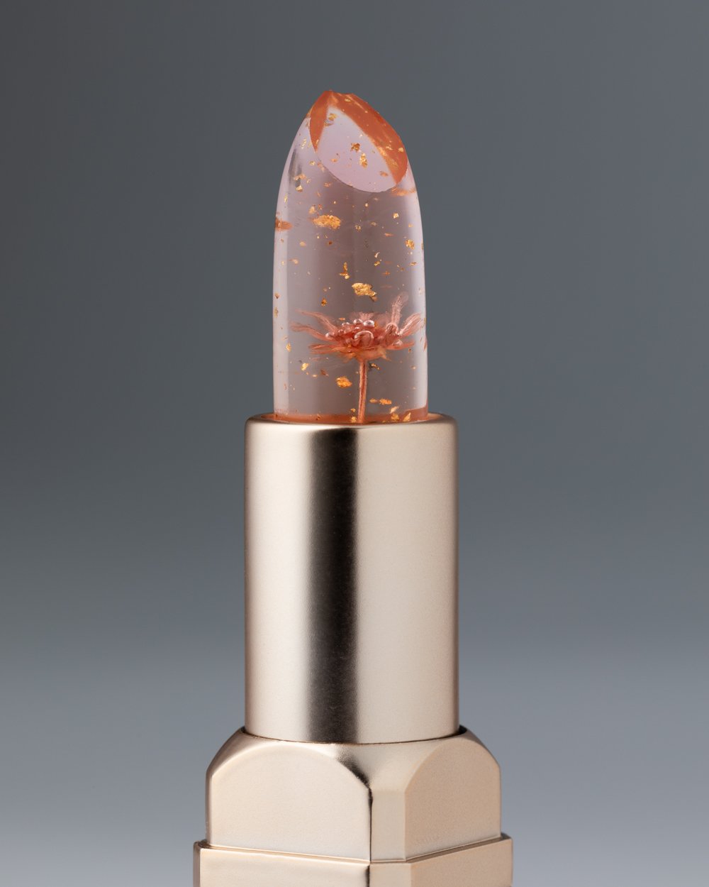Gluten-Free Vegan Lip Gloss – Color-Changing Flower, Nut-Free &