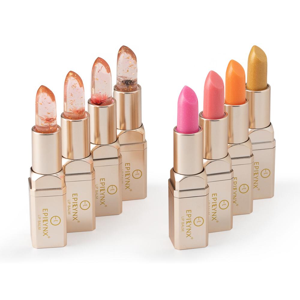 Gluten-Free Vegan Lip Gloss – Color-Changing Flower, Nut-Free &