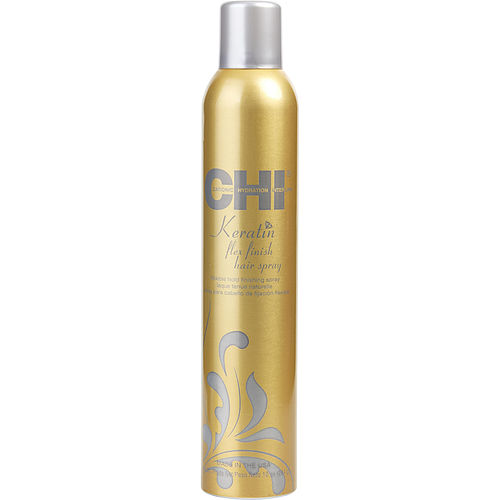 Chi 336896 10 oz Keratin Flex Finish Hair Spray for Unisex