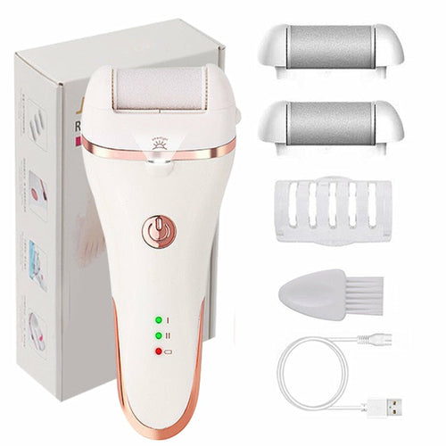 Charged Electric Foot File for Heels Grinding Pedicure Tools