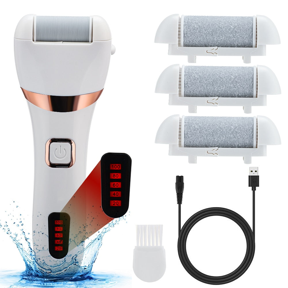 Electric Foot File Two-Speed Adjustment Pedicure Tools