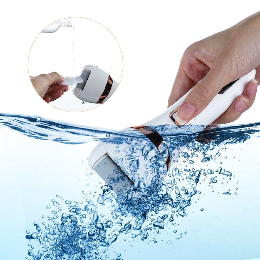 Electric Foot File Two-Speed Adjustment Pedicure Tools