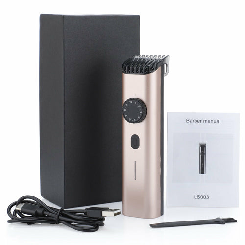 USB Electric Hair Clippers Rechargeable Beard Hair Trimmer