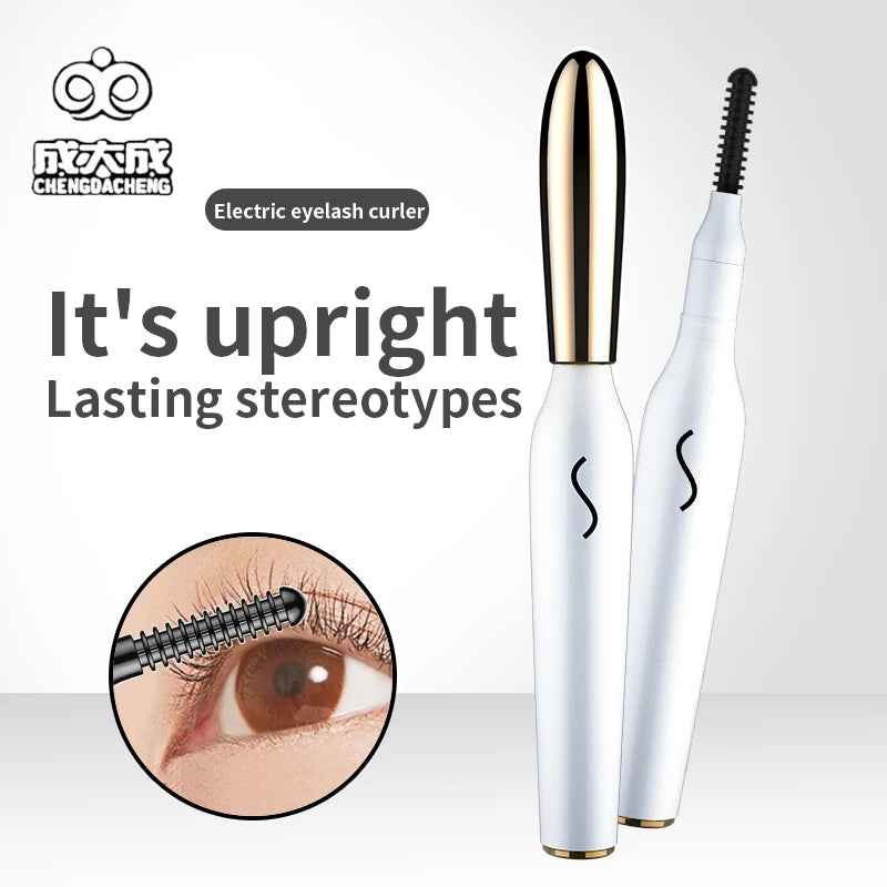 USB Rechargeable Portable Electric Eyelash Curler Heated Eyelash