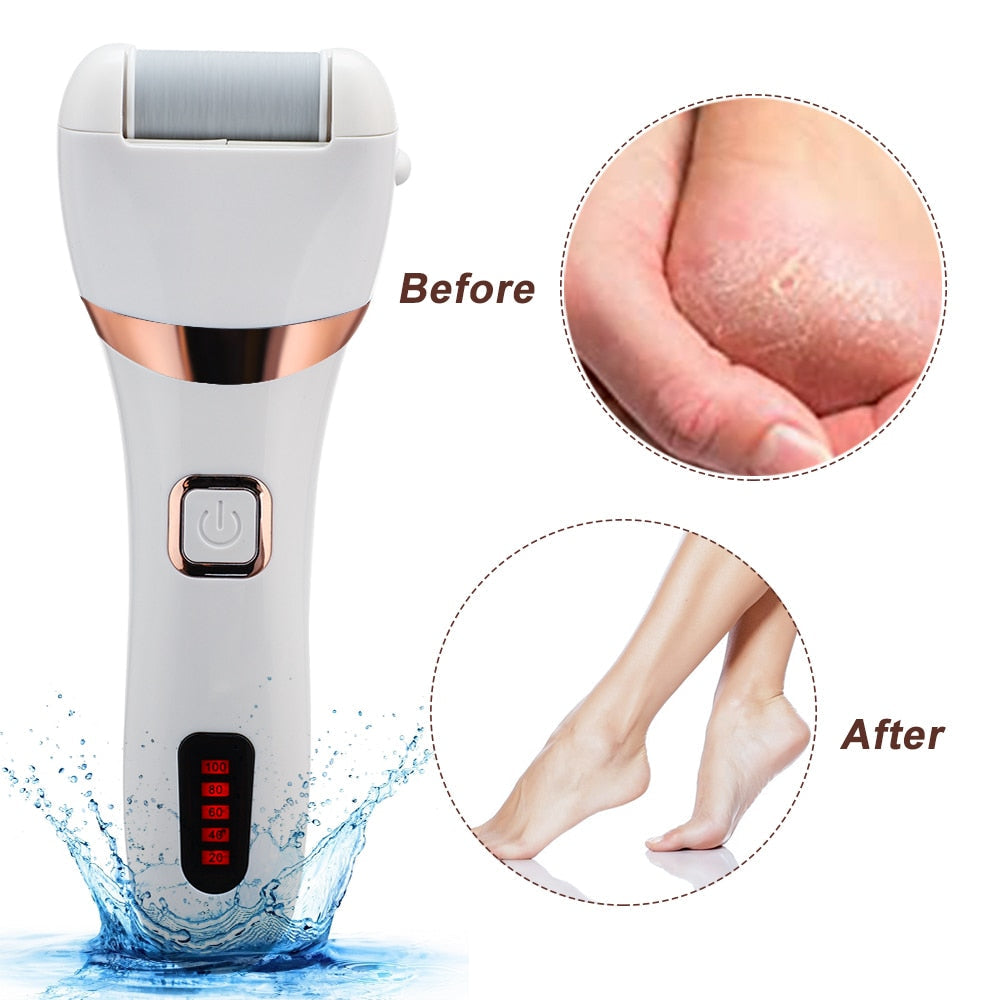 Electric Foot File Two-Speed Adjustment Pedicure Tools