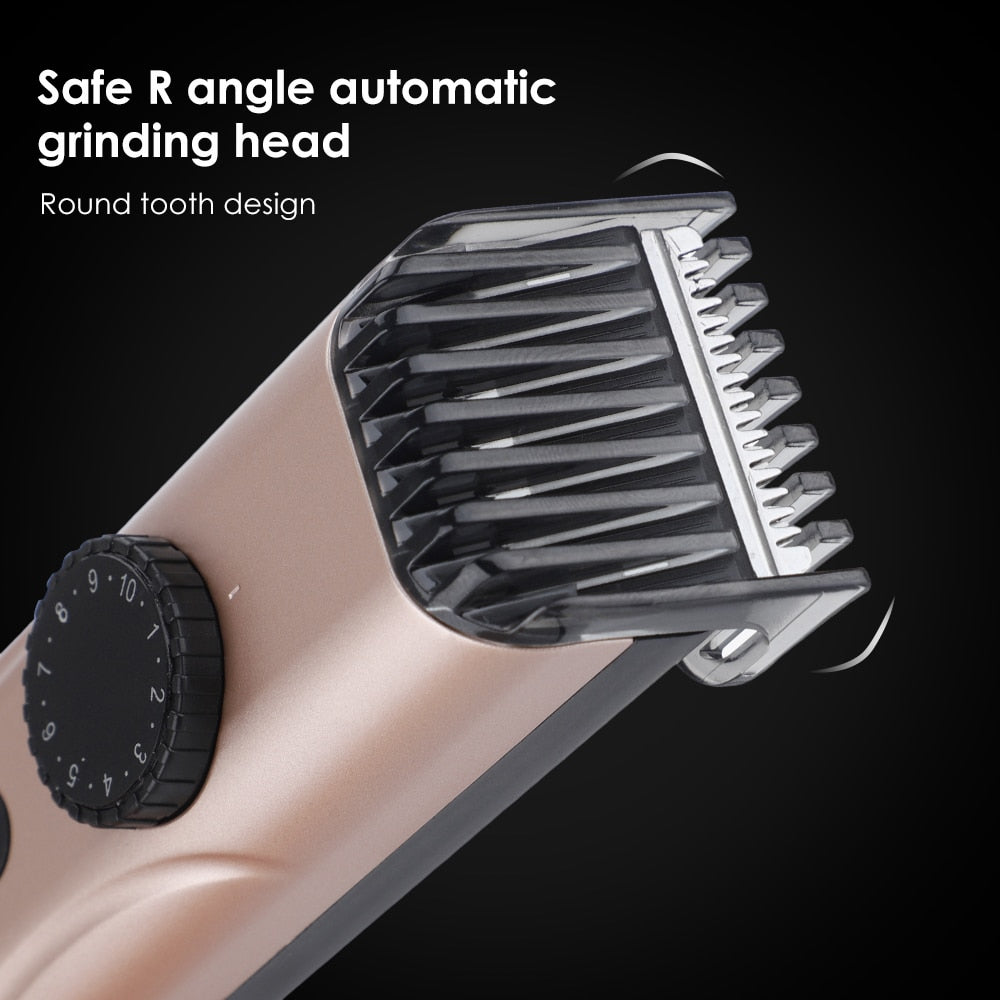 USB Electric Hair Clippers Rechargeable Beard Hair Trimmer