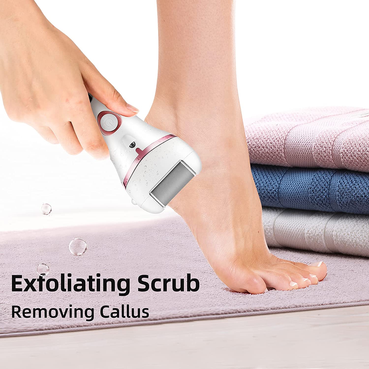 Electric Rechargeable Foot Grinder Exfoliating Foot Repair