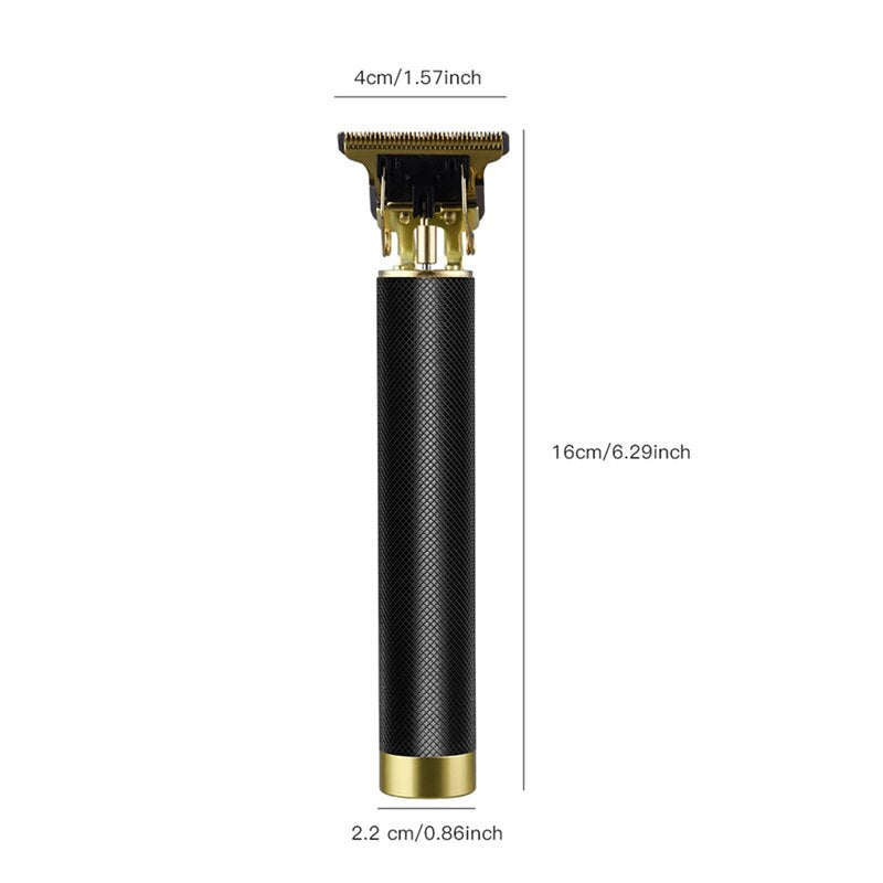 Portable Electric Hair Clippers T-blade For Men's Hair Beard Trimmer