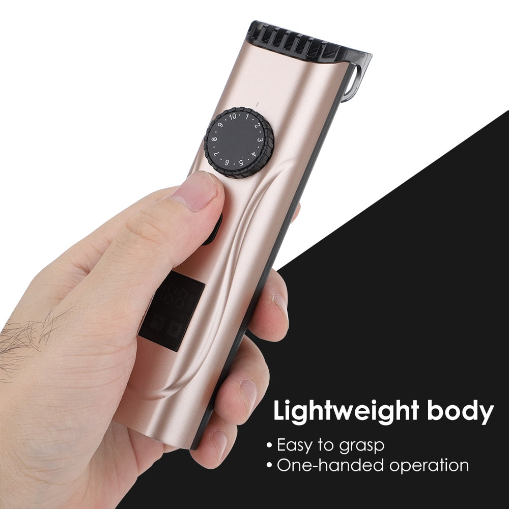 USB Electric Hair Clippers Rechargeable Beard Hair Trimmer