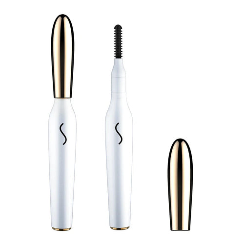 USB Rechargeable Portable Electric Eyelash Curler Heated Eyelash