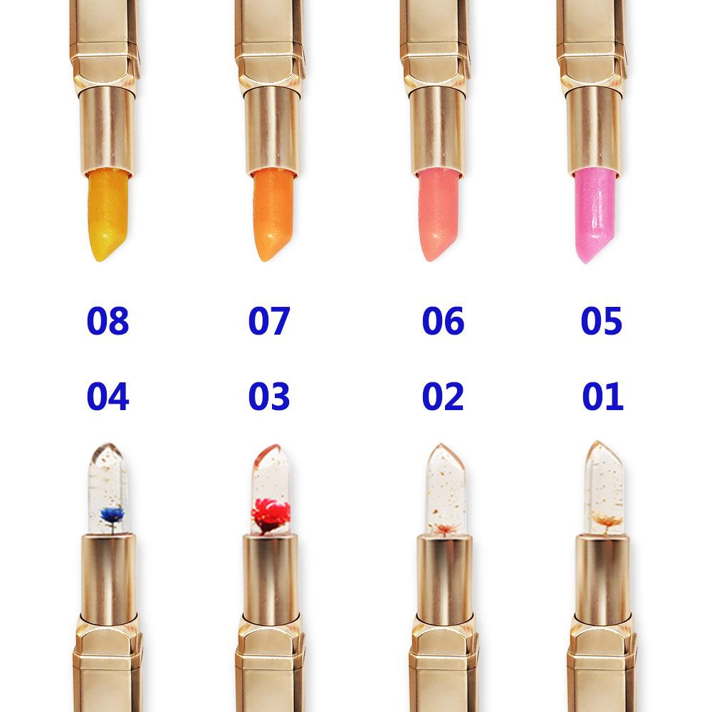 Gluten-Free Vegan Lip Gloss – Color-Changing Flower, Nut-Free &