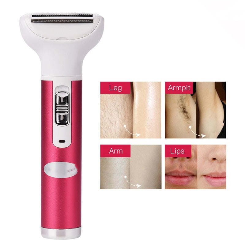 5 In 1 Electric Lady Shaver Painless Hair Removal Epilator Shaving