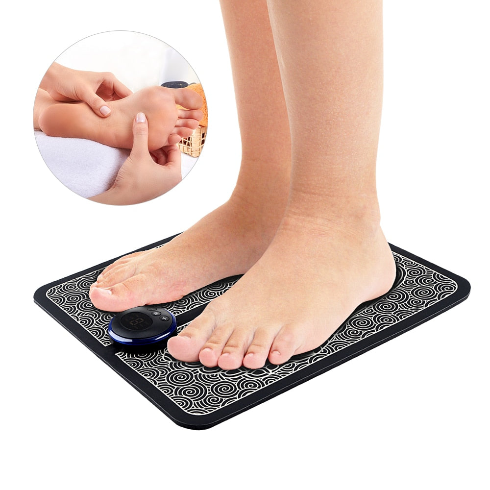 EMS Foot Massage Mat Physiotherapy Foot Massage Relax Body Relieve