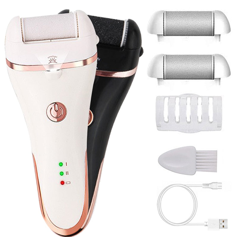 Charged Electric Foot File for Heels Grinding Pedicure Tools