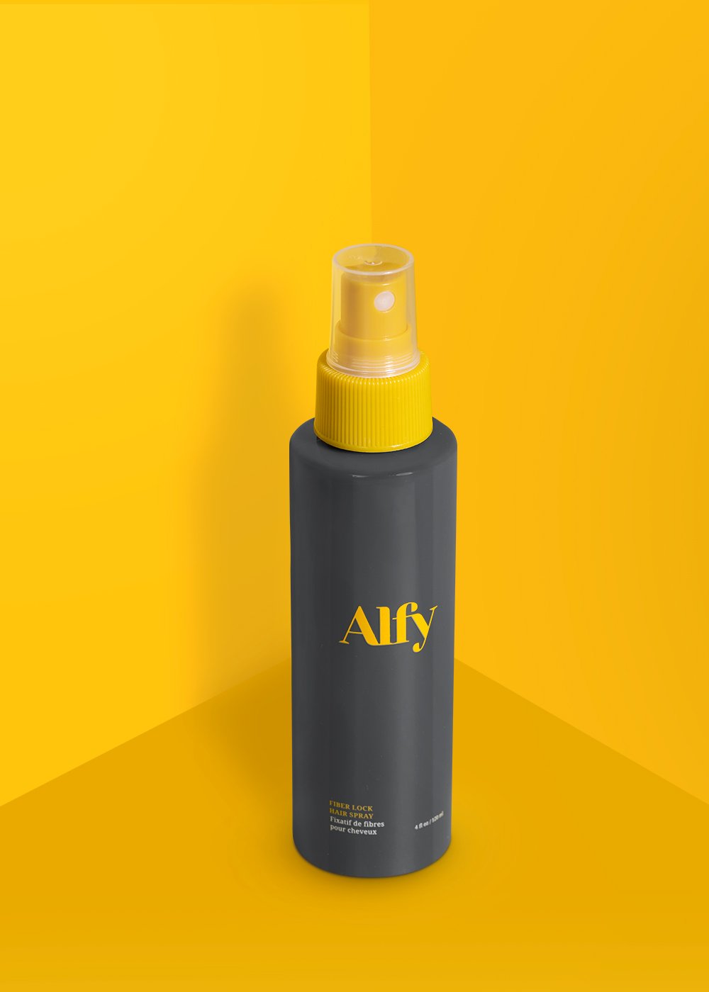 Alfy Fiber Lock Hair Spray