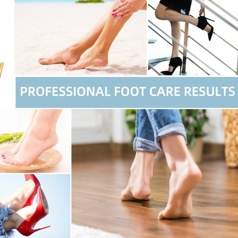 Electric Rechargeable Foot Grinder Exfoliating Foot Repair