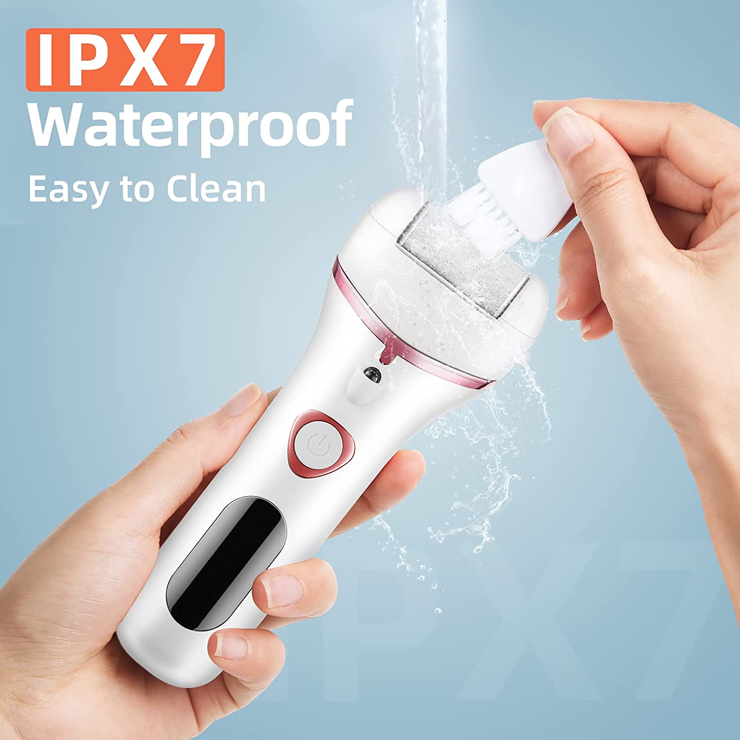 Electric Rechargeable Foot Grinder Exfoliating Foot Repair