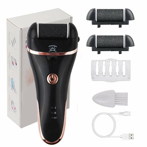 Charged Electric Foot File for Heels Grinding Pedicure Tools