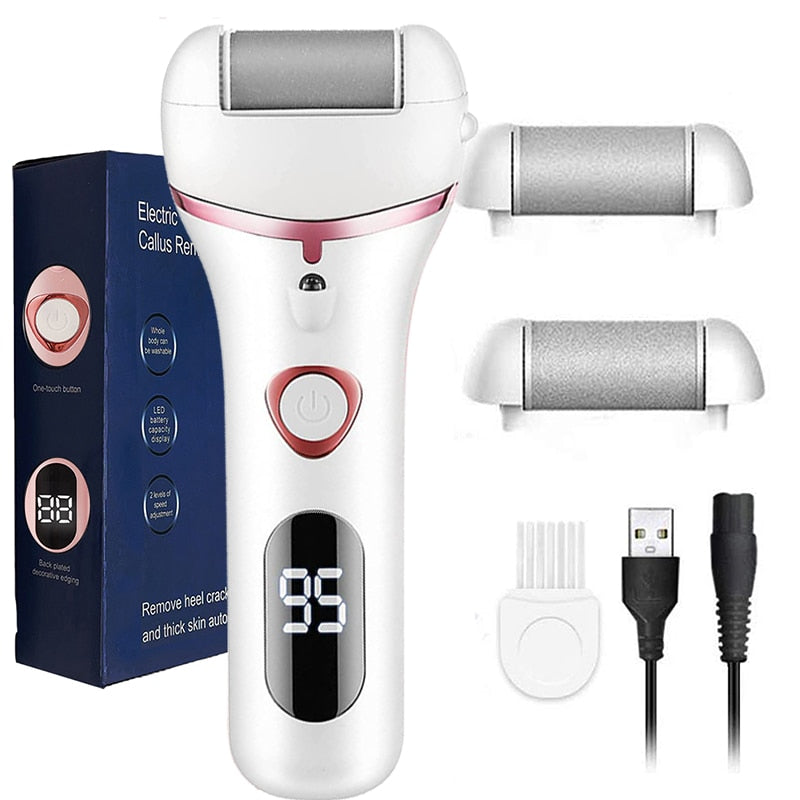 Electric Rechargeable Foot Grinder Exfoliating Foot Repair