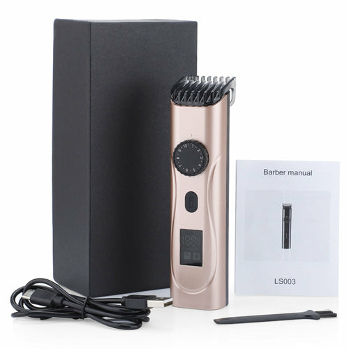 USB Electric Hair Clippers Rechargeable Beard Hair Trimmer