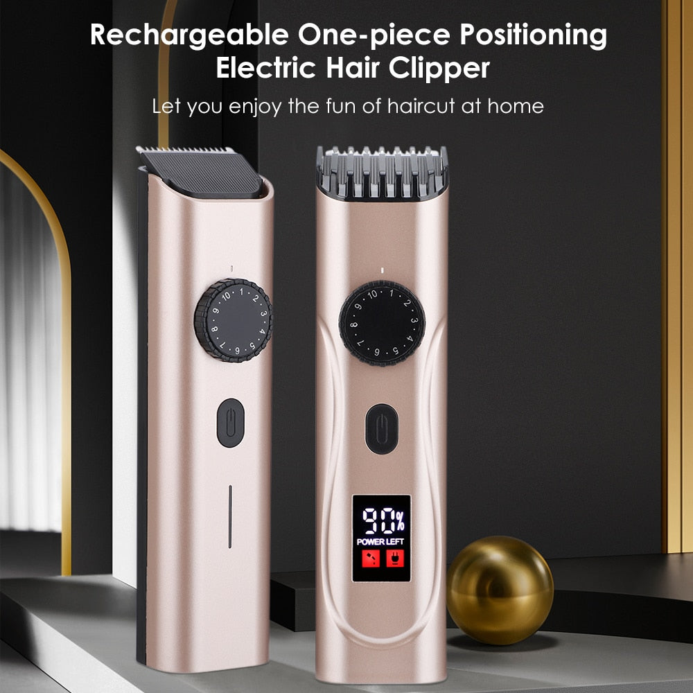 USB Electric Hair Clippers Rechargeable Beard Hair Trimmer