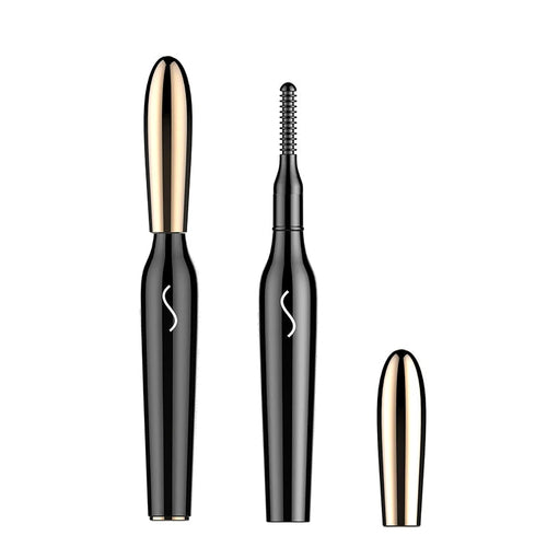 USB Rechargeable Portable Electric Eyelash Curler Heated Eyelash
