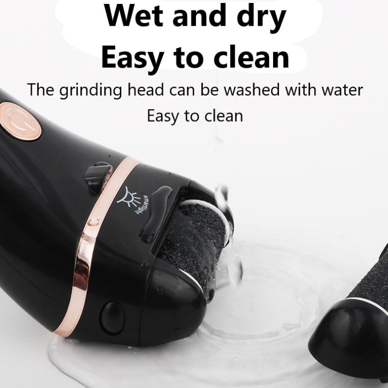 Charged Electric Foot File for Heels Grinding Pedicure Tools