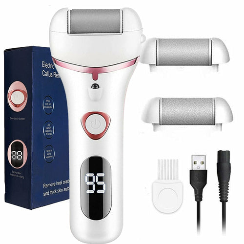 Electric Rechargeable Foot Grinder Exfoliating Foot Repair
