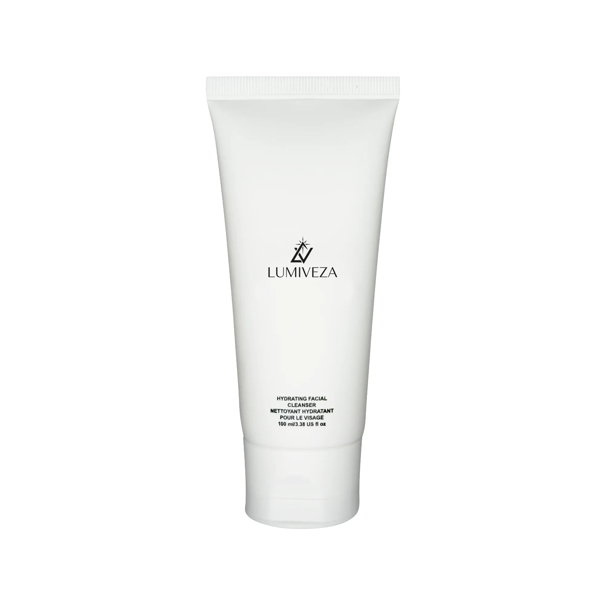 Hydrating Facial Cleanser – Gentle Daily Face Wash with Aloe Extract &