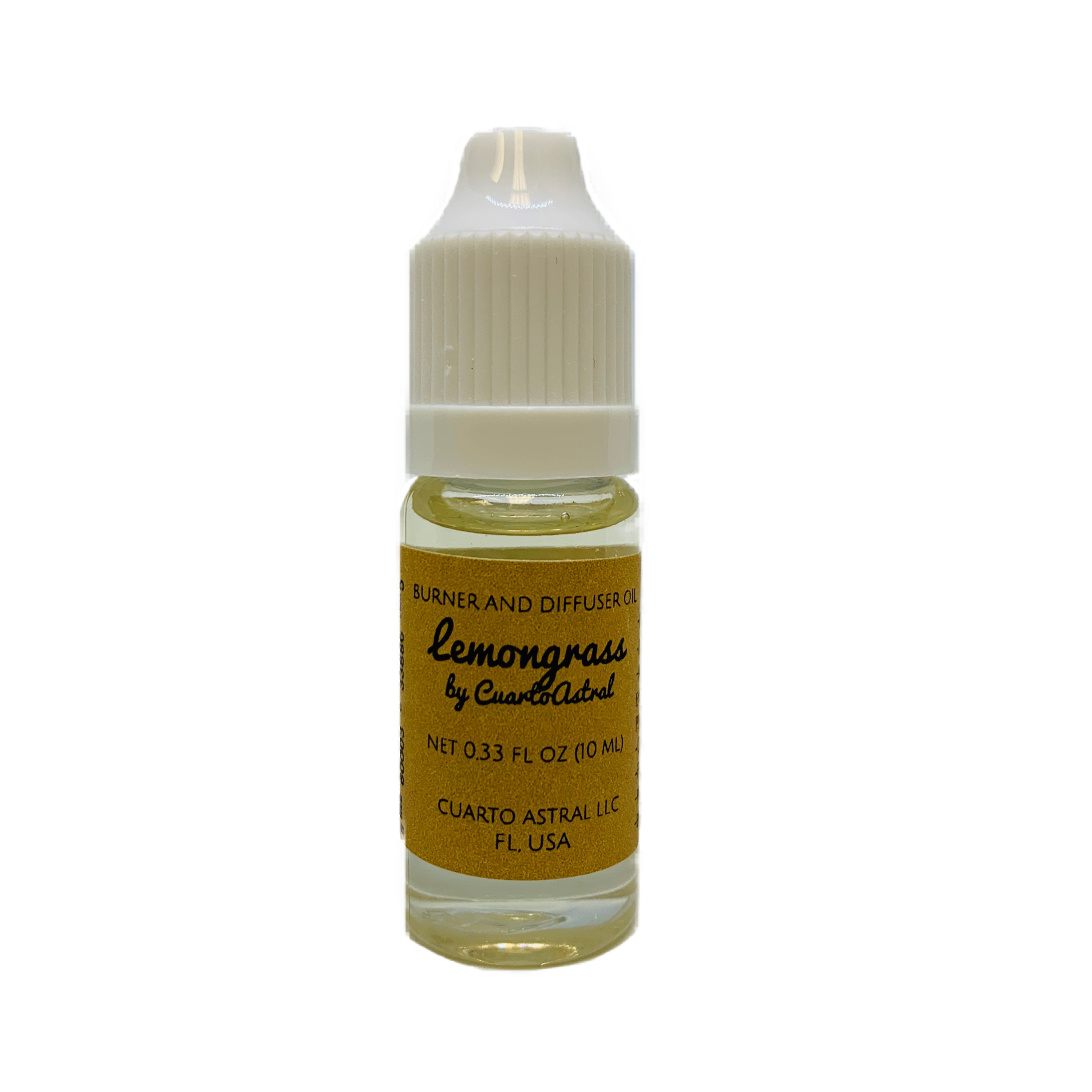 Lemongrass by CuartoAstral Burner and Diffuser Oil