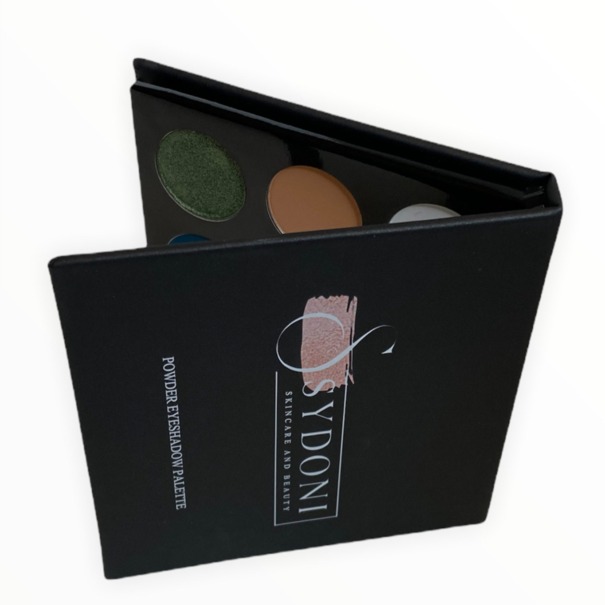 JADED Green & Emerald Eyeshadow Palette – Matte & Shimmer
