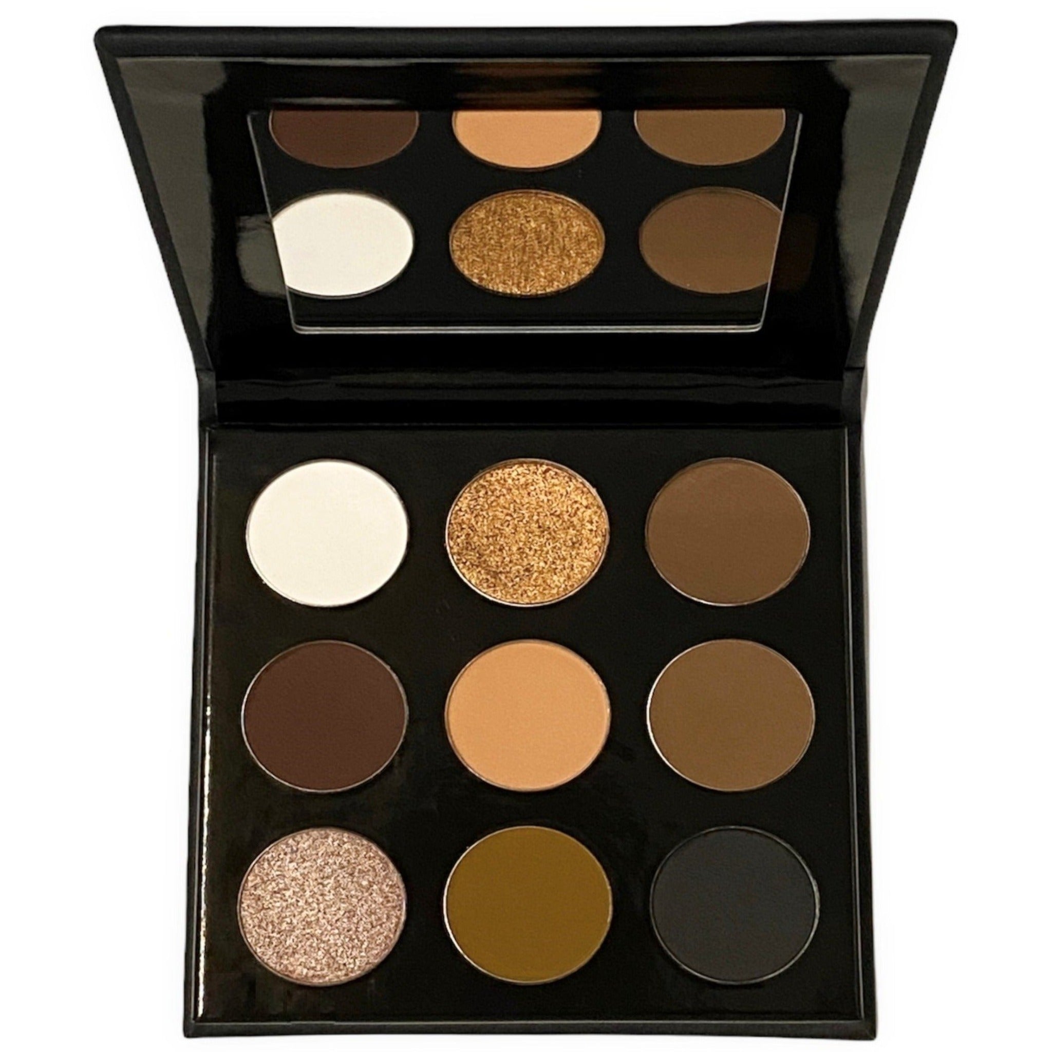 JOURNEE Eyeshadow Palette – Deep Smoky Brown Neutrals