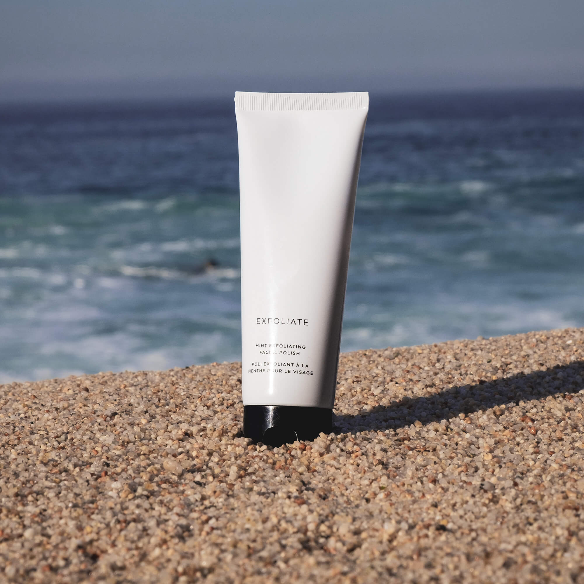 Mint Exfoliating Facial Polish – Gentle Face & Body Scrub with Apricot