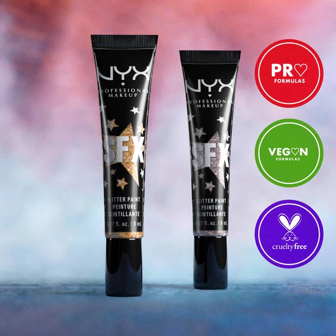 Eyeshadow Glitter Paints