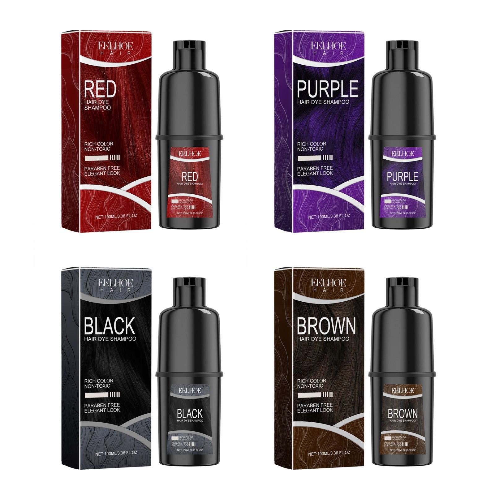 Herbal Color Care Shampoo | Nourishes & Shades | Soft & Lasting Color