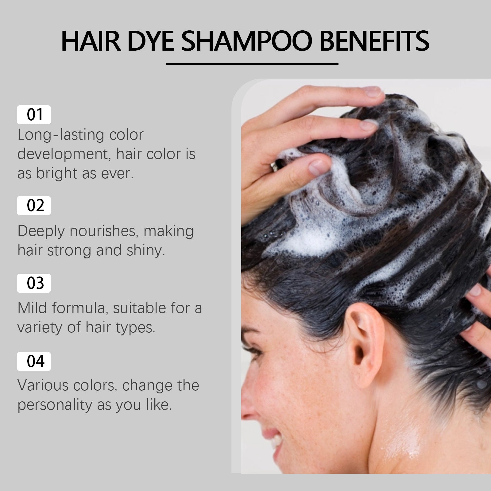 Herbal Color Care Shampoo | Nourishes & Shades | Soft & Lasting Color