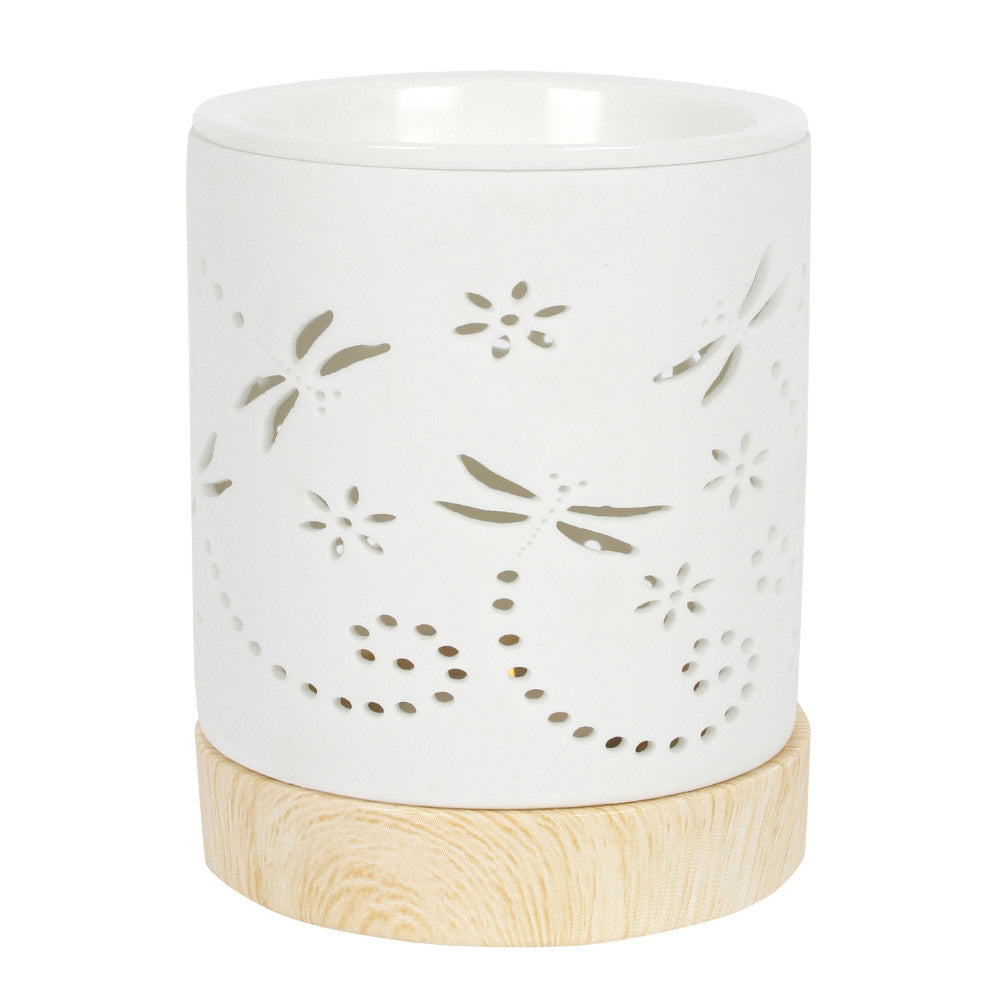 Dragonfly Matte Ceramic Oil Burner